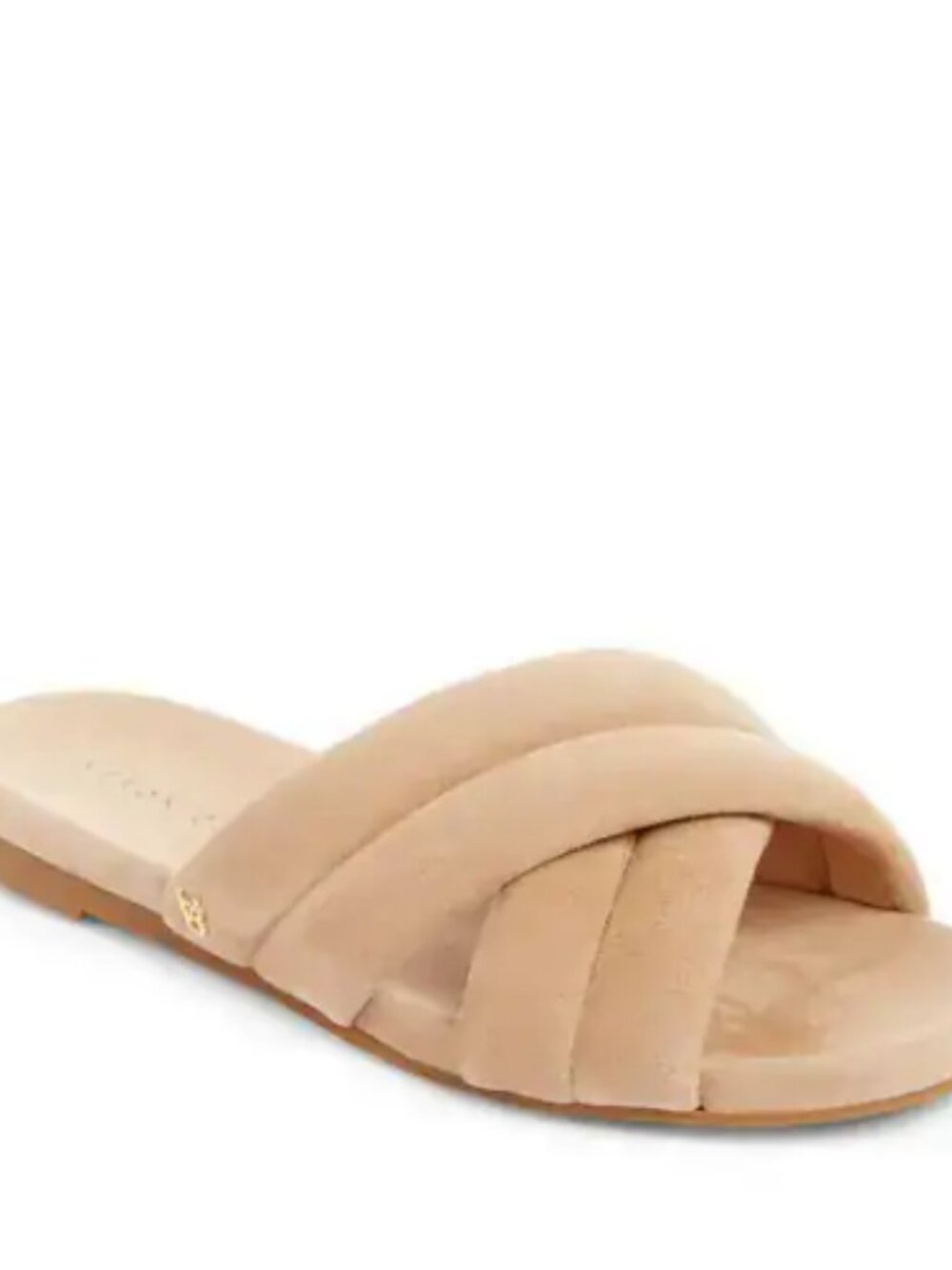 Veronica Beard Womens Elise Slide Al in Sand Color Sz 7.5 MSRP $275